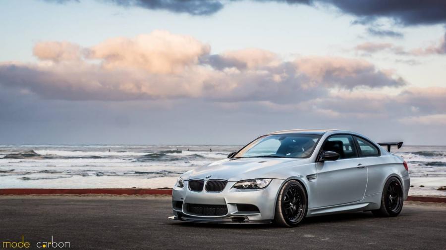  BMW M3 Coupe Silver Stone by Mode Carbon 2014 года  (фото 3 из 12)